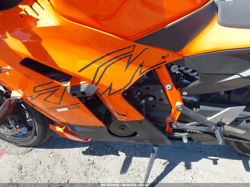 2026 Ktm 990 Rc R VIN: VBKR99407TM913751 Lot: 45339165
