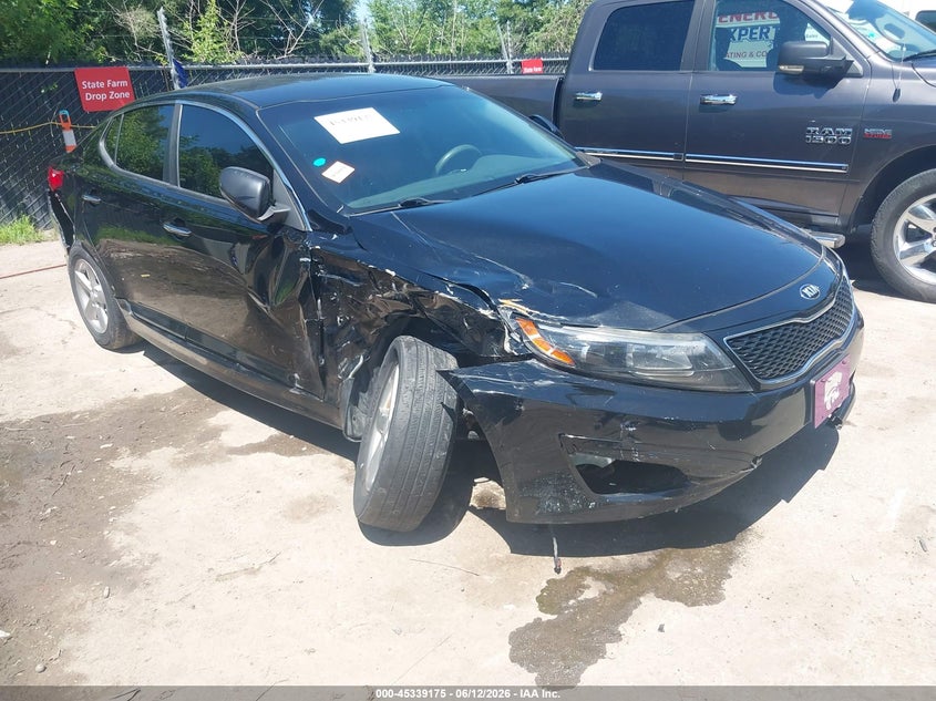 2015 Kia Optima