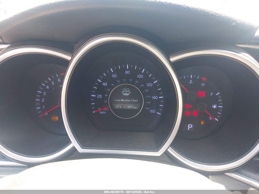 2015 KIA OPTIMA auction photo 7