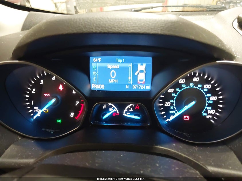 2015 FORD ESCAPE auction photo 7