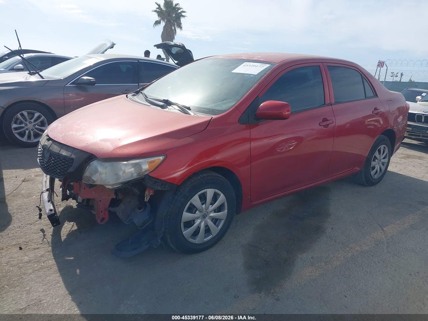 2010 Toyota Corolla Le 1NXBU4EE3AZ250492 photo 1
