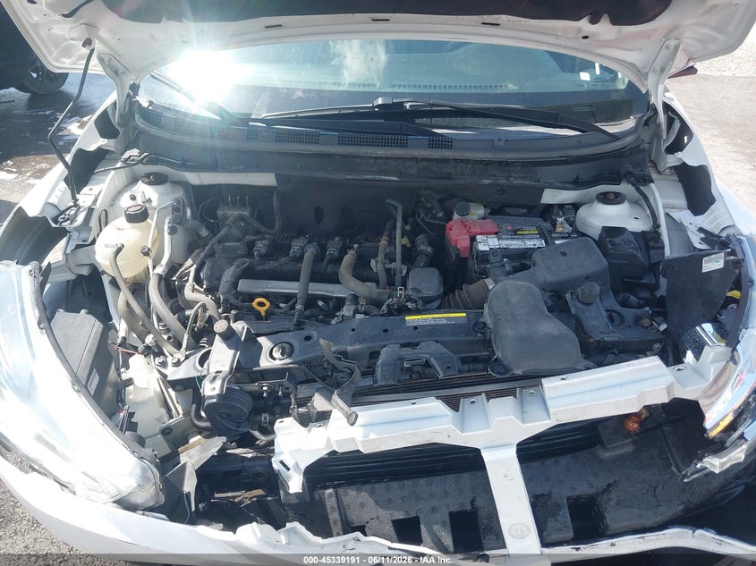 2019 Nissan Kicks Sv VIN: 3N1CP5CU0KL479243 Lot: 45339191