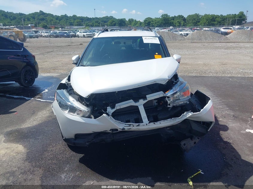 2019 Nissan Kicks Sv VIN: 3N1CP5CU0KL479243 Lot: 45339191