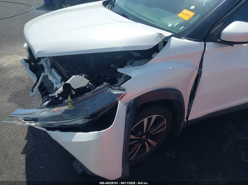 2019 Nissan Kicks Sv VIN: 3N1CP5CU0KL479243 Lot: 45339191