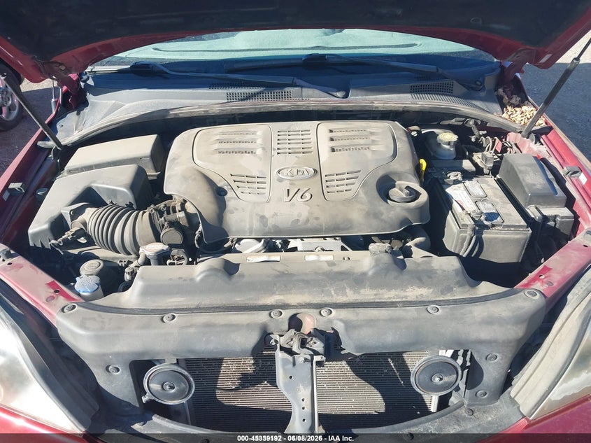 2007 KIA SORENTO SPORT UTILITY VEHICLE 3.8L V-6 DOHC, VVT, 262HP