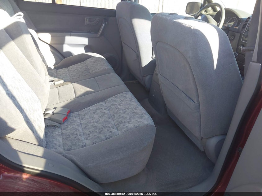 2007 KIA SORENTO SPORT UTILITY VEHICLE 3.8L V-6 DOHC, VVT, 262HP