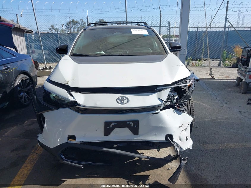 2025 Toyota Bz4X Xle VIN: JTMAAAAA1SA073664 Lot: 45339205