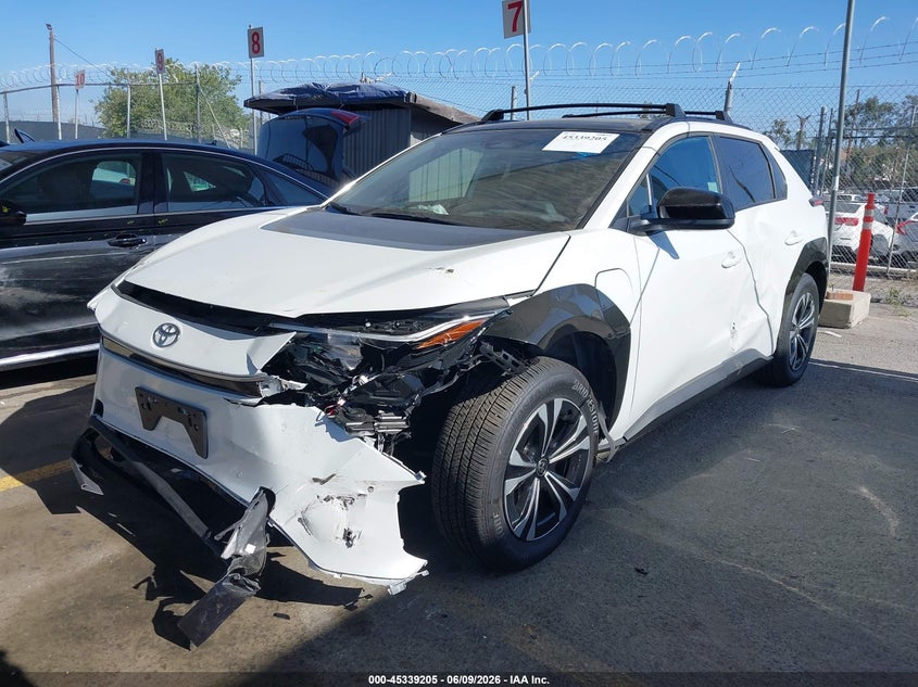 Vin: jtmaaaaa1sa073664, lot: 45837141, toyota bz4x xle 20252