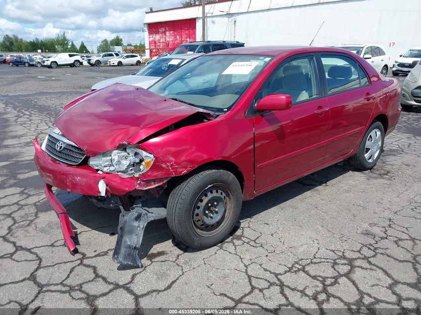 2006 TOYOTA COROLLA auction photo 2