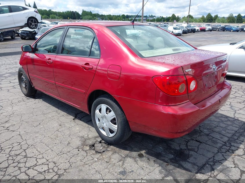 2006 TOYOTA COROLLA auction photo 3
