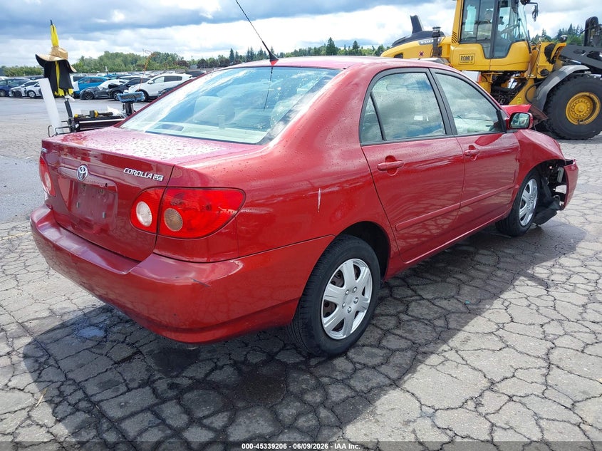 2006 TOYOTA COROLLA auction photo 4
