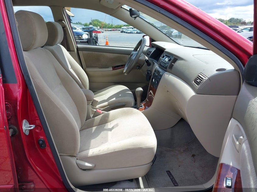 2006 TOYOTA COROLLA auction photo 5