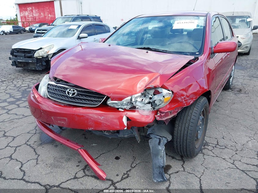 2006 TOYOTA COROLLA auction photo 6