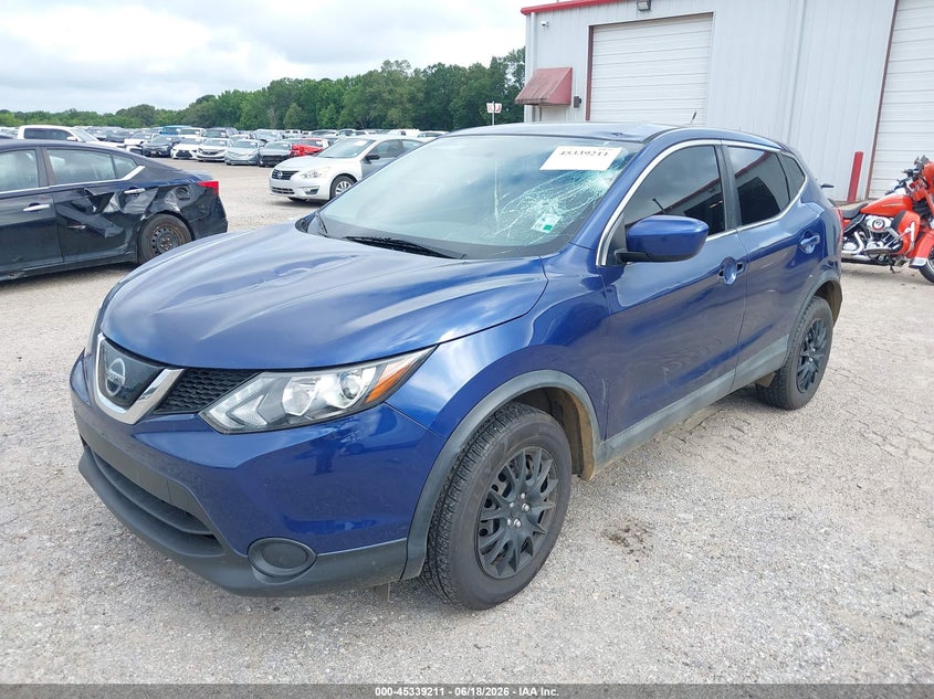 JN1BJ1CR0KW339866 2019 NISSAN ROGUE SPORT S photo 1