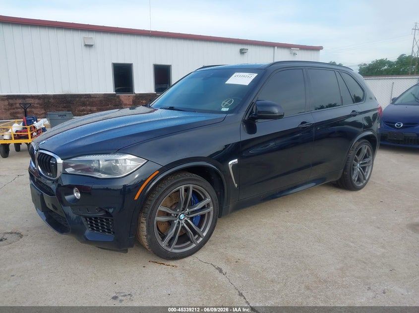 Vin: 5ymkt6c50g0r79305, lot: 45837148, bmw x5 m 20162