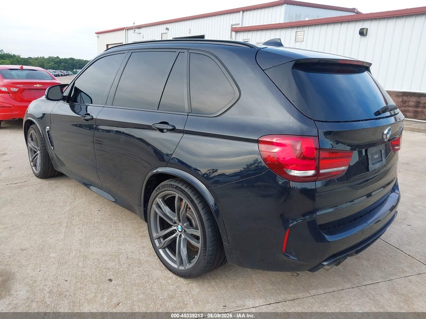 Vin: 5ymkt6c50g0r79305, lot: 45837148, bmw x5 m 20163