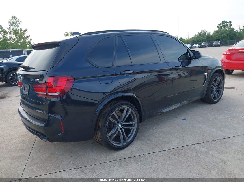 Vin: 5ymkt6c50g0r79305, lot: 45837148, bmw x5 m 20164
