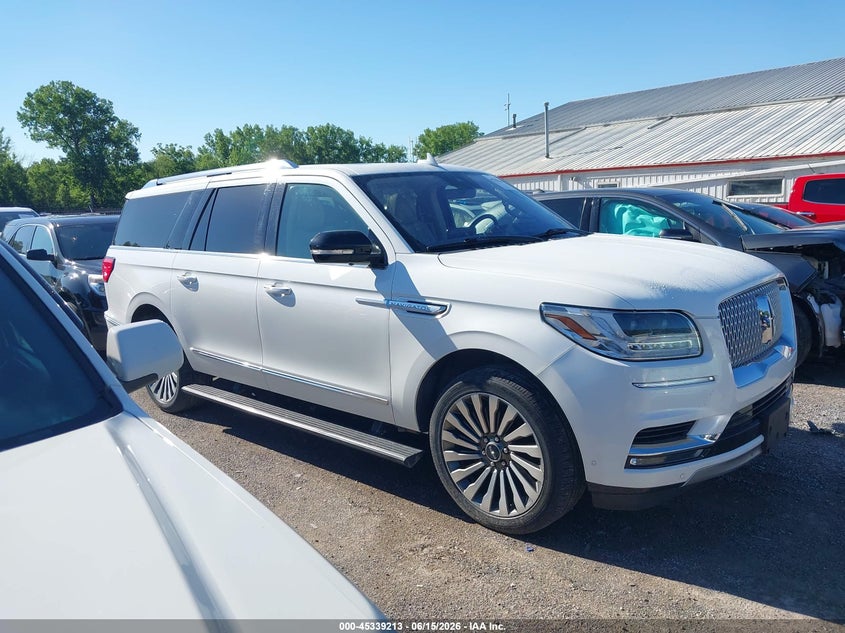 2020 Lincoln Navigator Reserve L VIN: 5LMJJ3LT6LEL13143 Lot: 45339213