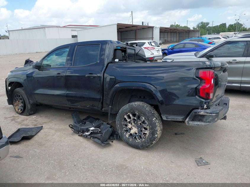 VIN 1GCPSBEK3T1187828 2026 CHEVROLET COLORADO WT RWD