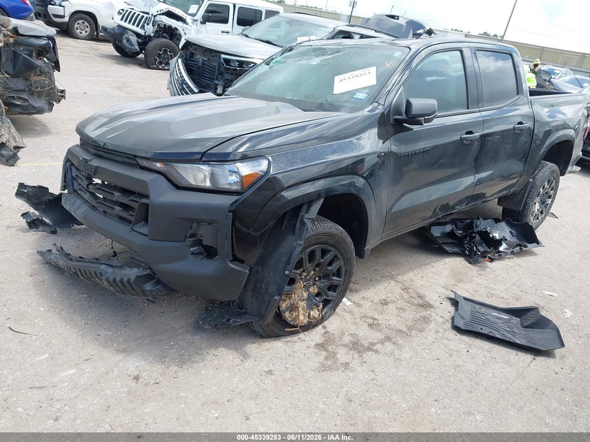 Vin: 1gcpsbek3t1187828, lot: 45837189, chevrolet colorado wt, rwd 20262