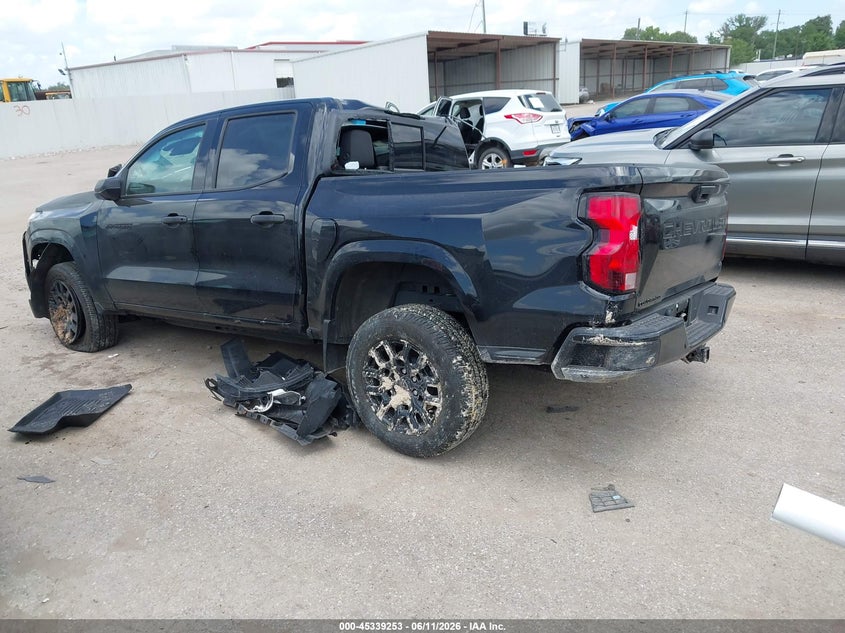 Vin: 1gcpsbek3t1187828, lot: 45837189, chevrolet colorado wt, rwd 20263