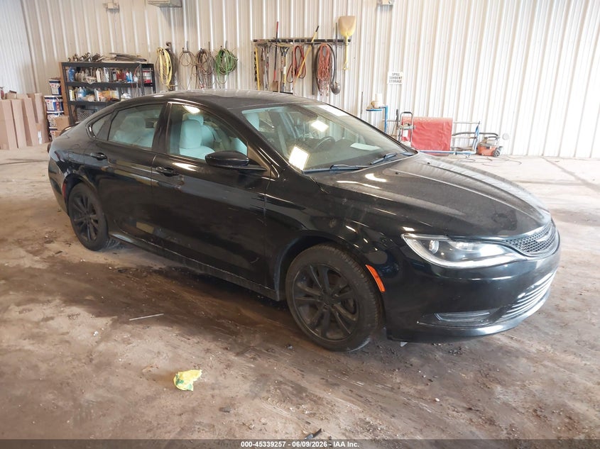 Vin: 1c3cccab9gn150020, lot: 45837193, chrysler 200 limited 2016 img_1