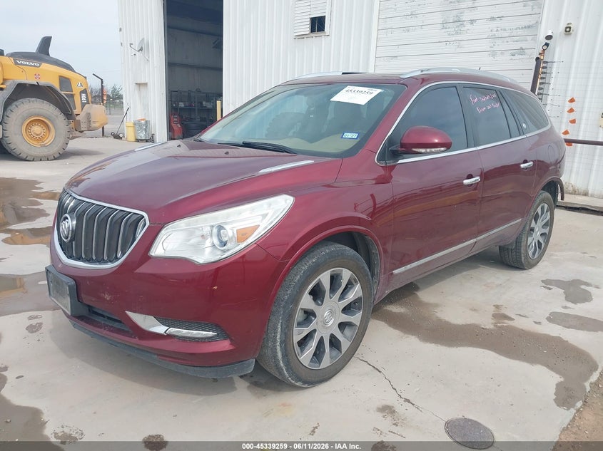 Vin: 5gakrbkdxhj199771, lot: 45837195, buick enclave leather 20172