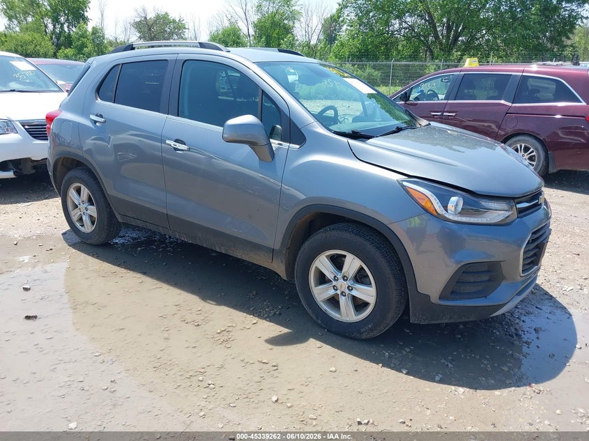 2019 CHEVROLET TRAX auction photo 1