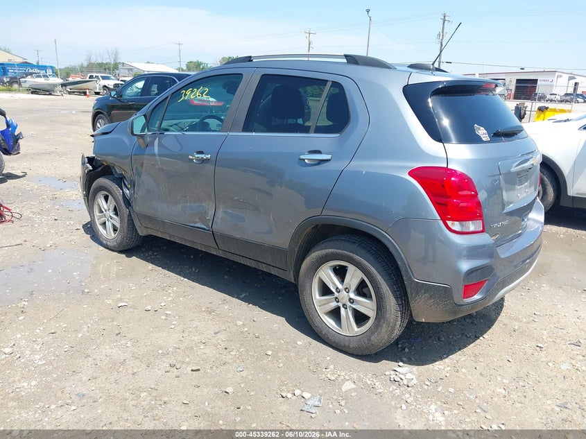 2019 CHEVROLET TRAX auction photo 3