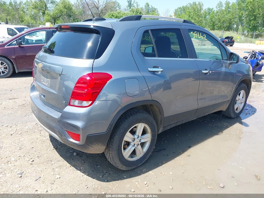 2019 CHEVROLET TRAX auction photo 4