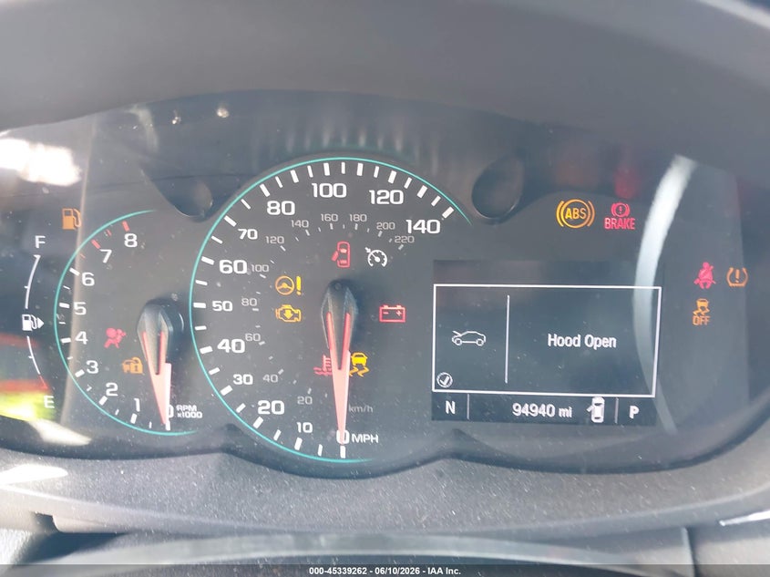 2019 CHEVROLET TRAX auction photo 7