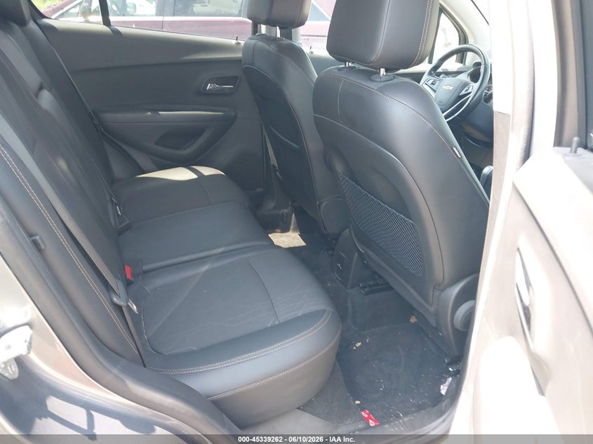 2019 CHEVROLET TRAX auction photo 8