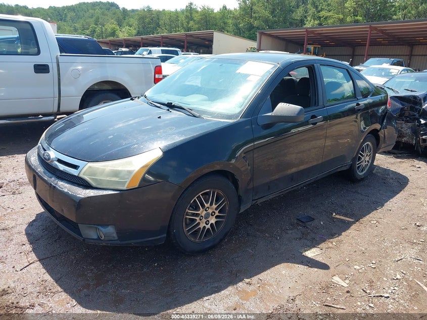 Vin: 1fahp3fn7bw179159, lot: 45837208, ford focus se 20112