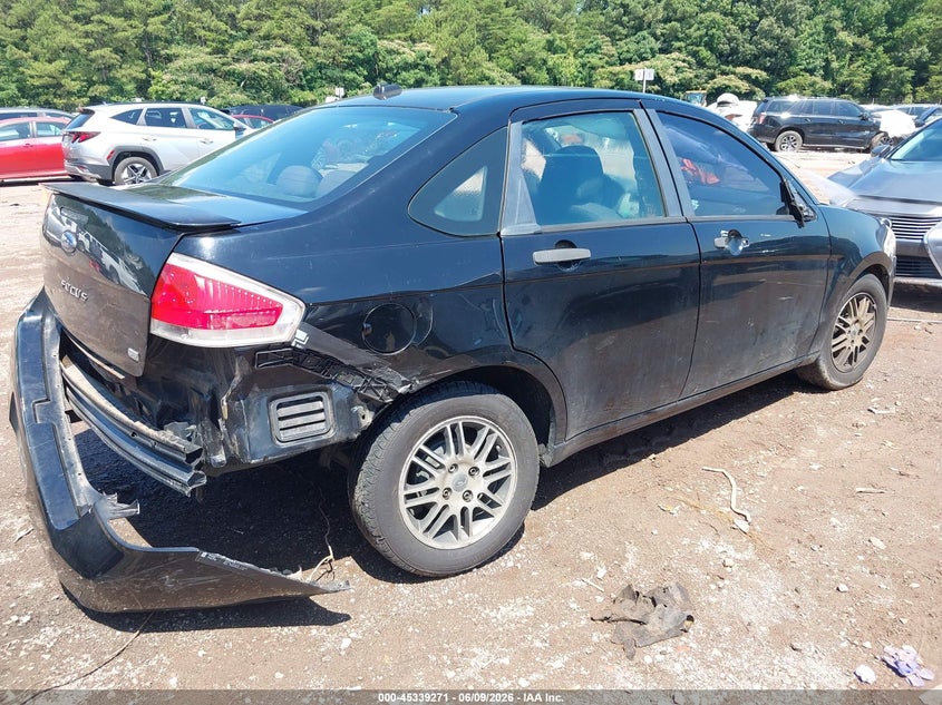 Vin: 1fahp3fn7bw179159, lot: 45837208, ford focus se 20114