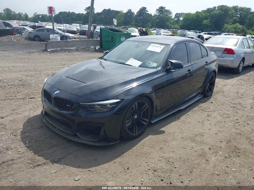 Vin: wbs8m9c57j5l01218, lot: 45837215, bmw m3 20182