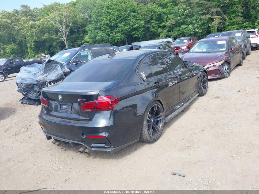 Vin: wbs8m9c57j5l01218, lot: 45837215, bmw m3 20184