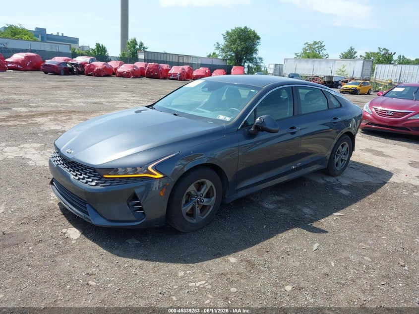 5XXG14J25MG032689 2021 Kia K5 Lxs photo 1