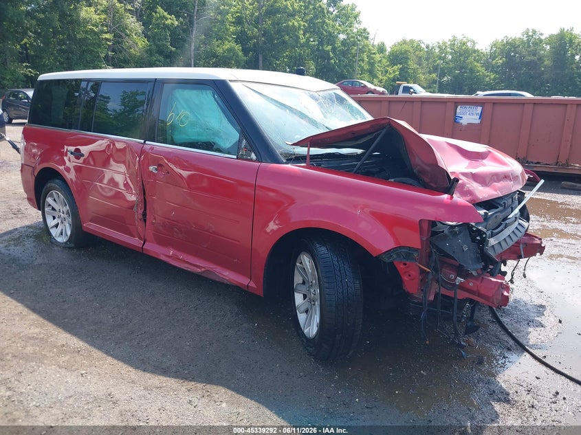 Vin: 2fmgk5cc1cbd05436, lot: 45837228, ford flex sel 2012 img_1