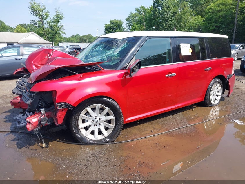Vin: 2fmgk5cc1cbd05436, lot: 45837228, ford flex sel 20122