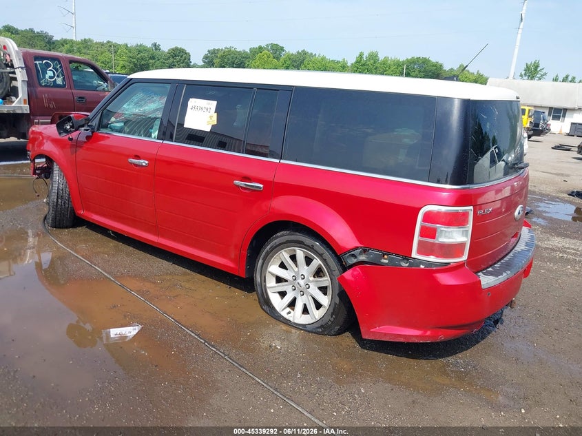 Vin: 2fmgk5cc1cbd05436, lot: 45837228, ford flex sel 20123