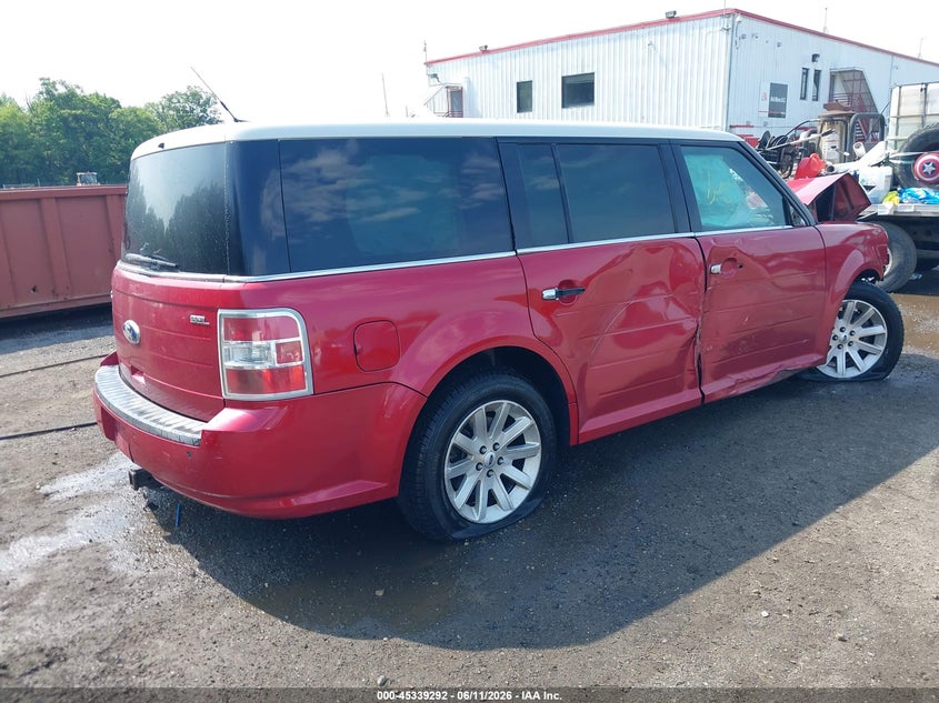 Vin: 2fmgk5cc1cbd05436, lot: 45837228, ford flex sel 20124