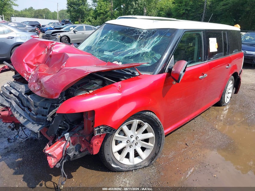 2012 Ford Flex Sel VIN: 2FMGK5CC1CBD05436 Lot: 45339292