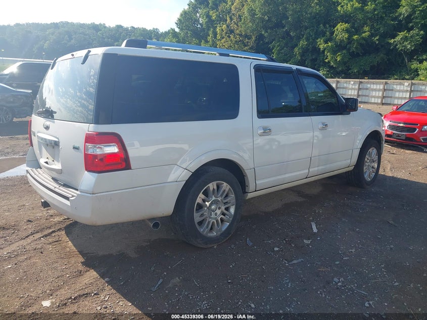 Vin: 1fmjk2a55bef57637, lot: 45837242, ford expedition el limited 20114