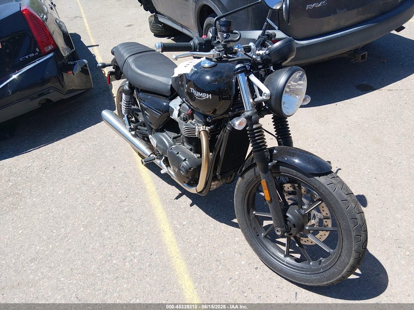 SMTD31G7XNTAW7457 TRIUMPH MOTORCYCLE STREET TWIN 2022