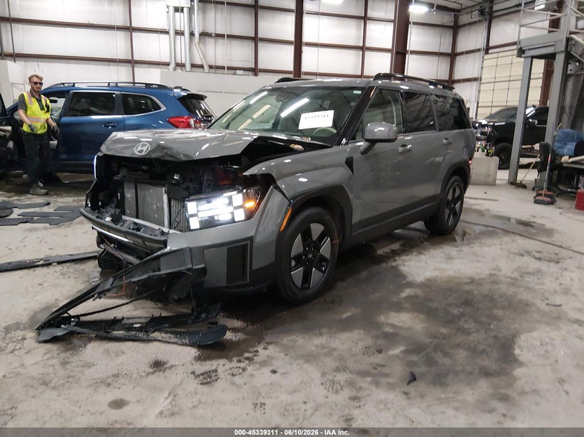 2025 Hyundai Santa Fe Hybrid Sel 5NMP2DG13SH022236 photo 1