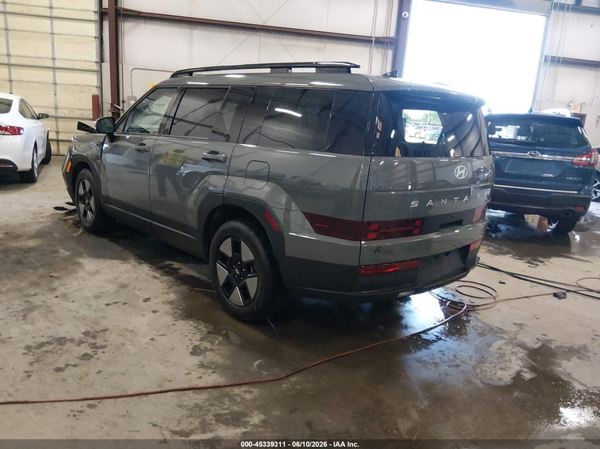 2025 HYUNDAI SANTA FE HYBRID auction photo 3