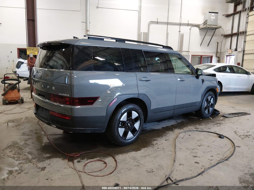 2025 HYUNDAI SANTA FE HYBRID auction photo 4