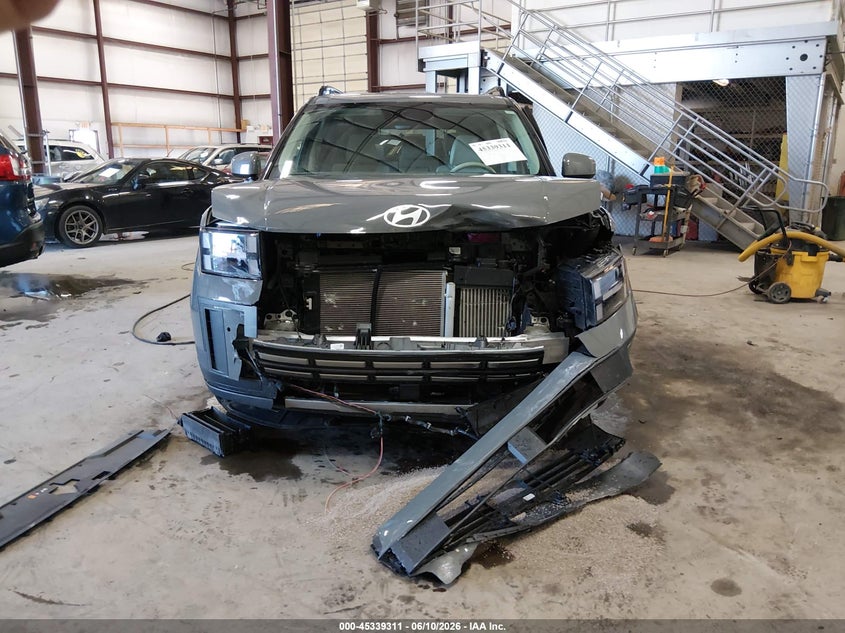 2025 HYUNDAI SANTA FE HYBRID auction photo 6