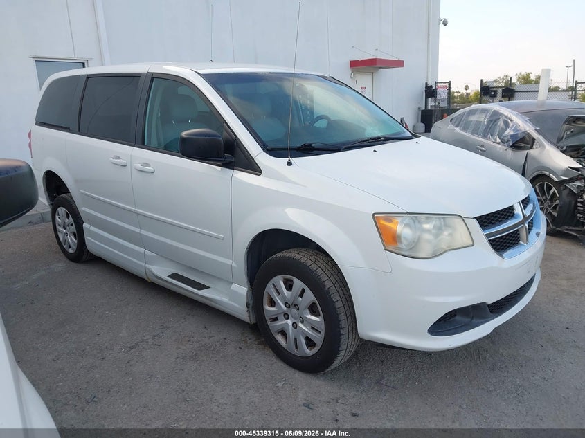 Vin: 2c7wdgbg0er319612, lot: 45837251, dodge grand caravan se 2014 img_1