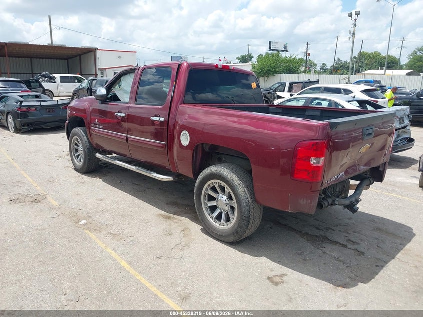 2013 CHEVROLET SILVERADO TRUCK 5.3L V-8 VVT, 315HP